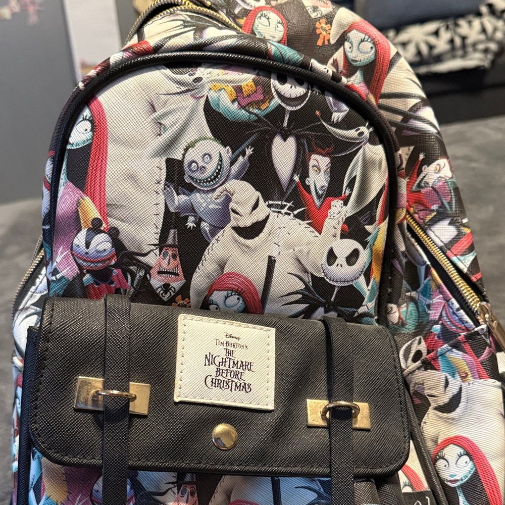 Nightmare Before Christmas Disney Backpack - image 1